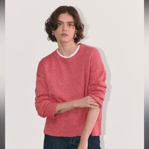 Everlane boxy sweater in cotton